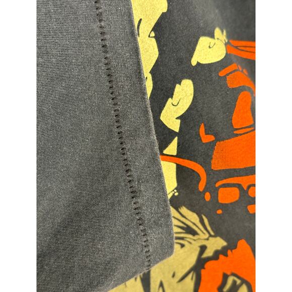 Korn "Follow The Leader" Vintage Reprint Single Stitch Giant Tag T-shirt - Picture 5 of 6